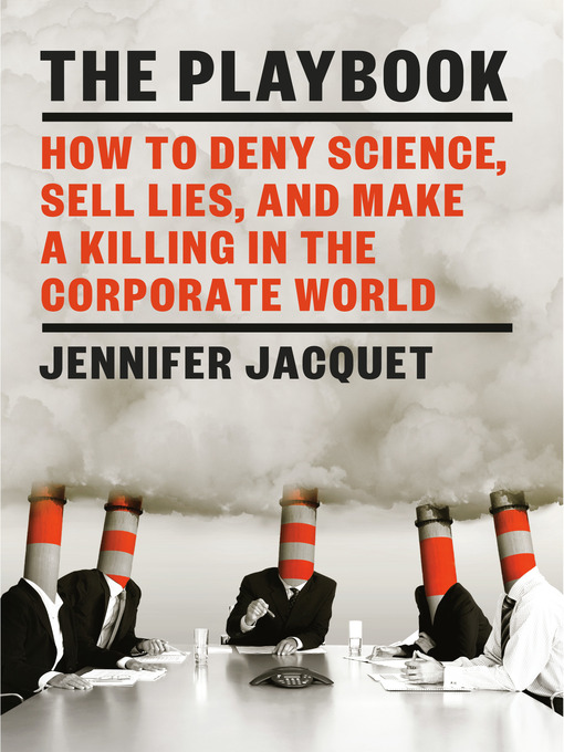 Title details for The Playbook by Jennifer Jacquet - Wait list